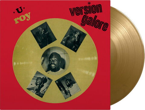 U-roy - Version Galore - Limited 180-Gram Gold Colored Vinyl ((Vinyl))