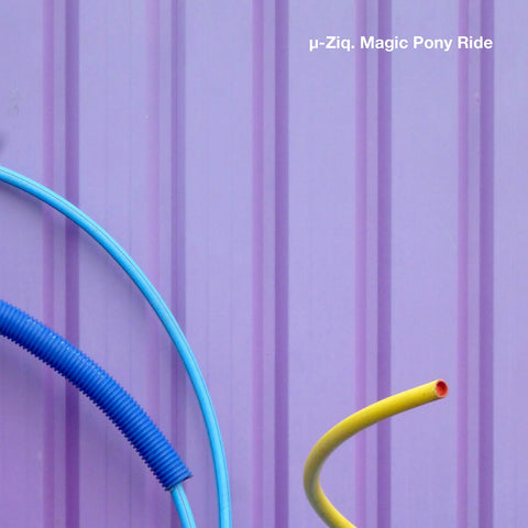 u-Ziq - Magic Pony Ride (LTD. PURPLE VINYL) ((Vinyl))