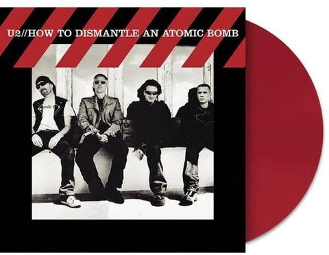 U2 - How To Dismantle An Atomic Bomb: 15th Anniversary Edition (Limited Edition, Red Colored Vinyl) ((Vinyl))