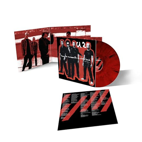 U2 - How To Re-Assemble An Atomic Bomb [Black/Red Marble Lp] ((Vinyl))