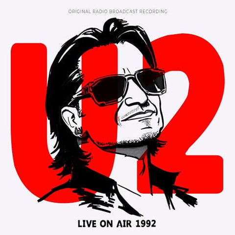 U2 - Live On Air 1992 ((Vinyl))
