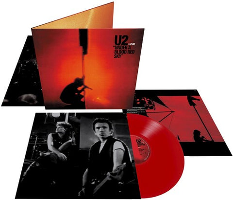 U2 - Under A Blood Red Sky (RSD Exclusive, Anniversary Edition) ((Vinyl))