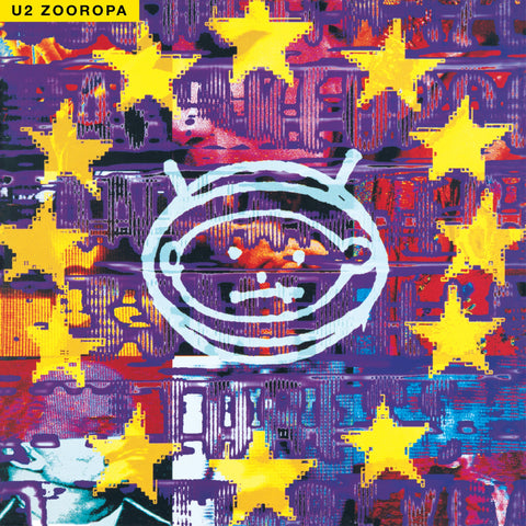 U2 - Zooropa [Transparent Yellow 2 LP] ((Vinyl))