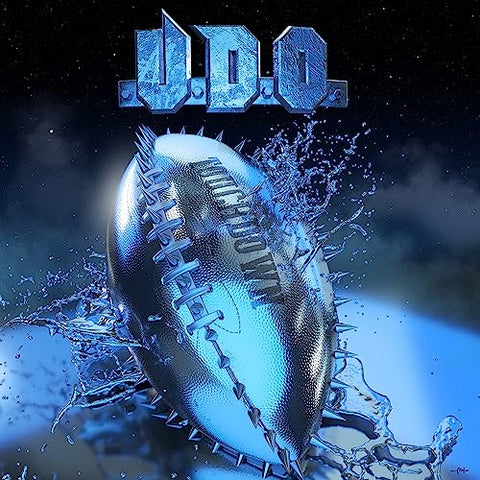 U.D.O. - Touchdown (clear + blue white splatter 2LP in gatefold) ((Vinyl))