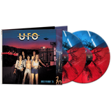 UFO - Hollywood '76 (Colored Vinyl, Blue & Red Splatter) (2 Lp's) ((Vinyl))