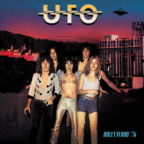 UFO - Hollywood '76 (Digipack Packaging) ((CD))
