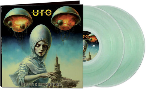 UFO - Lights Out In Babenhausen (Coke Bottle Green Colored Vinyl) (2 Lp's) ((Vinyl))