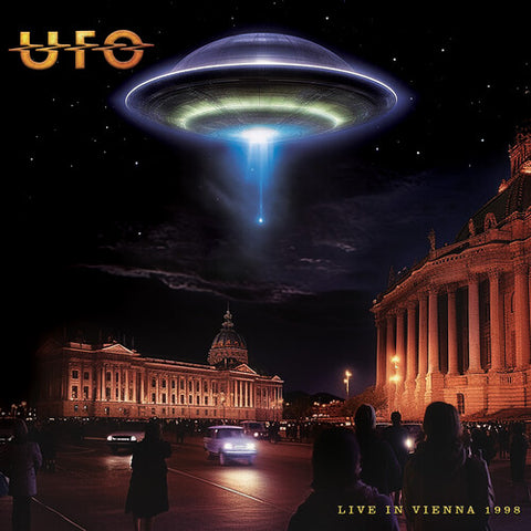 UFO - Live In Vienna 1998 ((CD))