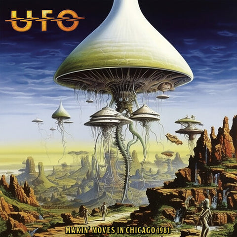 UFO - Makin' Moves In Chicago 1981 ((CD))