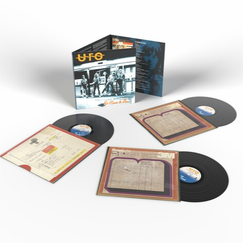 Ufo - No Place to Run (Deluxe Edition, Remastered, Bonus Tracks) (3 Lp's) ((Vinyl))
