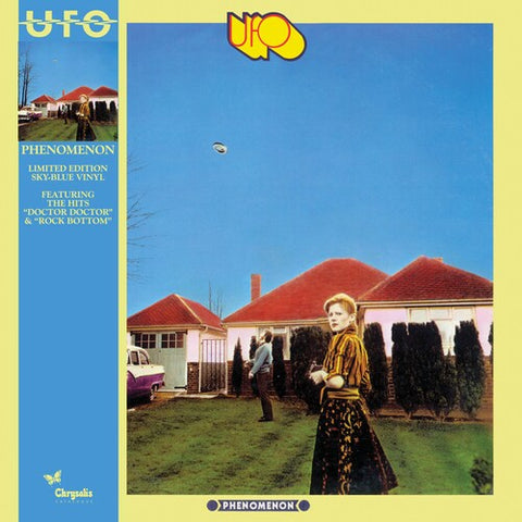 Ufo - Phenomenon (Limited Edition, Sky Blue Colored Vinyl) ((Vinyl))