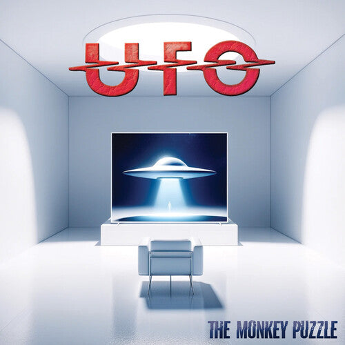 Ufo - The Monkey Puzzle (Opaque Red, Reissue) ((Vinyl))