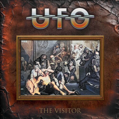 Ufo - The Visitor (Bonus Tracks, Reissue) ((CD))