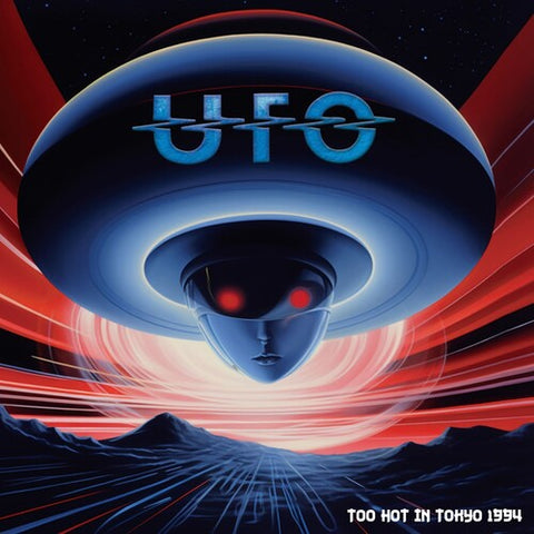 UFO - Too Hot In Tokyo 1994 (Translucent Blue Colored Vinyl) (2 Lp's) ((Vinyl))