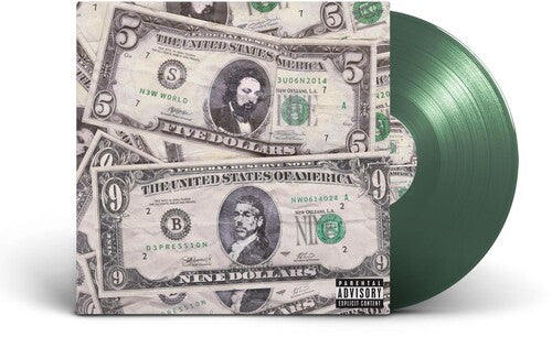 $UICIDEBOY$ - New World Depression (Colored Vinyl, Coke Bottle Green) (())