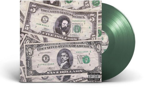 $UICIDEBOY$ - New World Depression (Colored Vinyl, Coke Bottle Green) ((Vinyl))