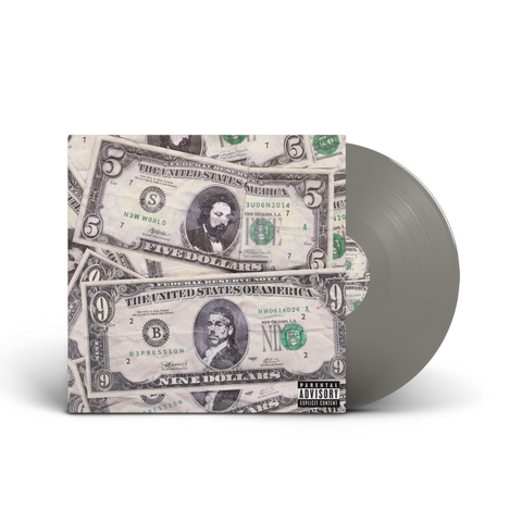 $UICIDEBOY$ - New World Depression (Indie Exclusive, Colored Vinyl, Opaque Gray) ((Vinyl))