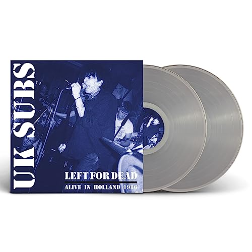 Uk Subs - Left For Dead - Alive In Holland 1986 (Clear Vinyl 2Lp) ((Vinyl))
