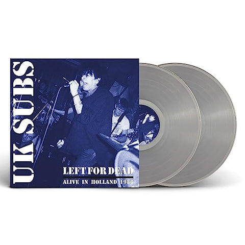 Uk Subs - Left For Dead - Alive In Holland 1986 (Clear Vinyl 2Lp) ((Vinyl))