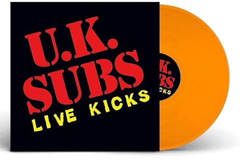 Uk Subs - Live Kicks (Orange Vinyl) ((Vinyl))