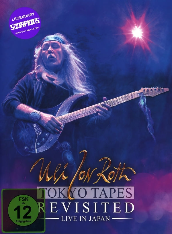 Uli Jon Roth - Tokyo Tapes Revisited: Live in Japan ((CD))