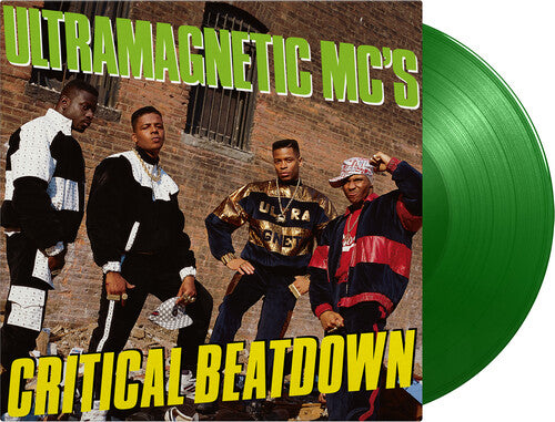 Ultramagnetic MC's - Critical Beatdown (Limited Expanded Edition, 180 Gram Green Colored Vinyl) [Import] (2 Lp's) ((Vinyl))