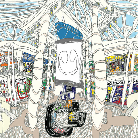 Underscores - U (Clear Vinyl) ((Vinyl))