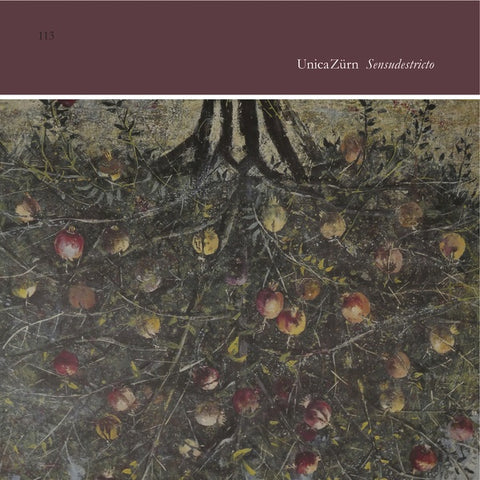 UNICAZURN - Sensudestricto ((Vinyl))