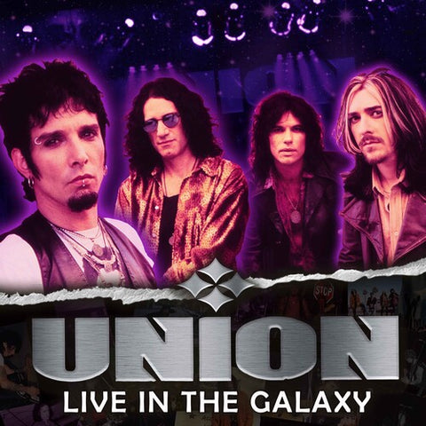 Union - Live In The Galaxy (Remastered) ((CD))