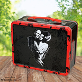 Universal Monsters - Universal Monsters - Frankenstein & The Bride Tin Tote ((Lunch Box))
