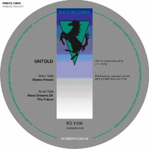 Untold - Stereo Freeze 12" ((Vinyl))