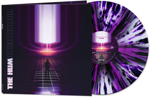 Unwritten Law - The Hum - Purple/ black Splatter ((Vinyl))