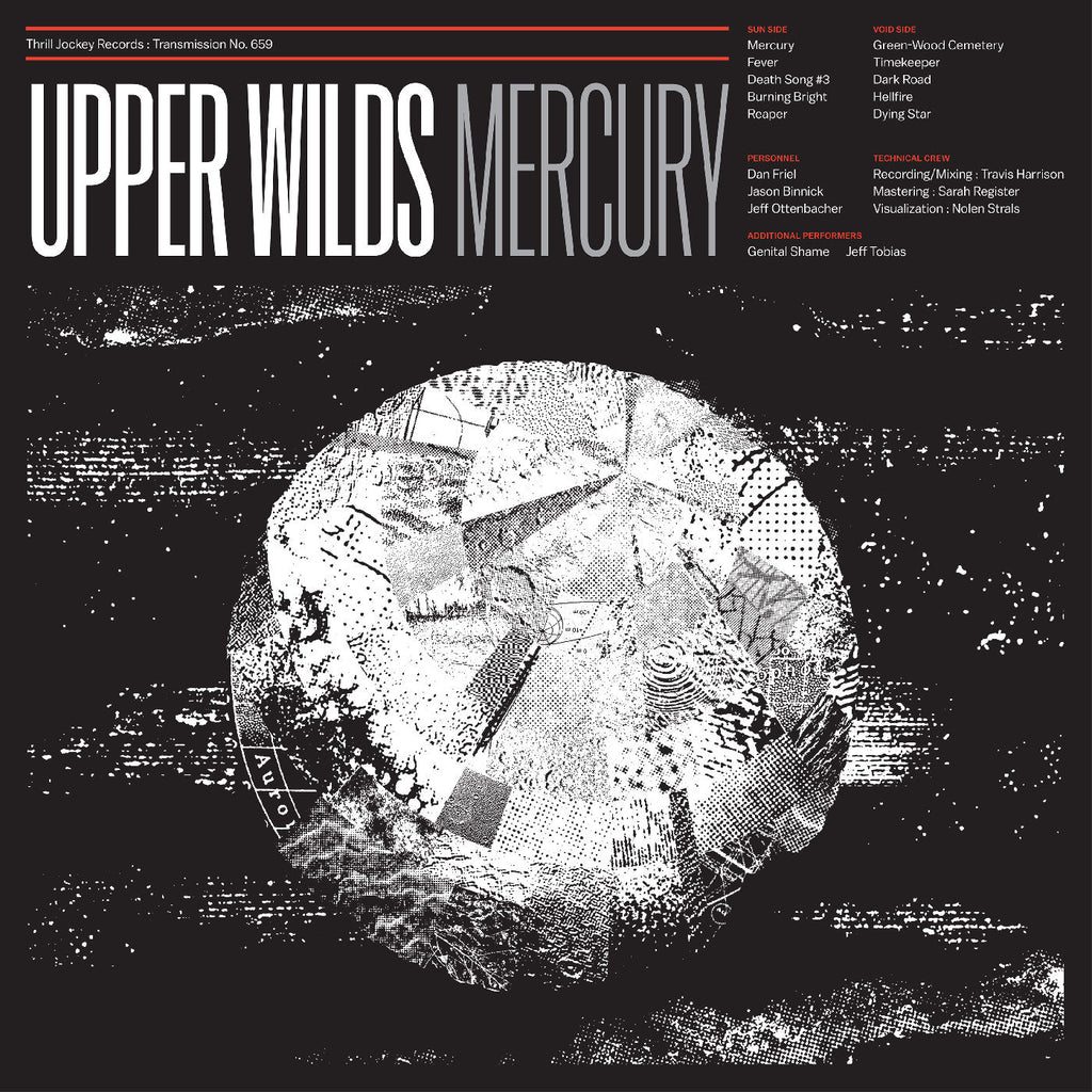 Upper Wilds - Mercury (Indie Exclusive, Metallic Silver Vinyl) ((Vinyl))