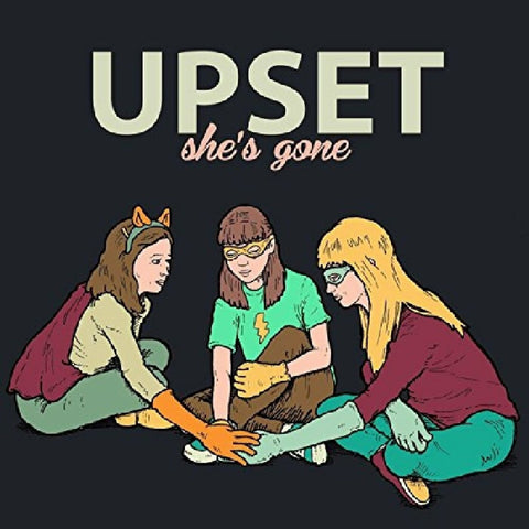 Upset - She's Gone ((Vinyl))