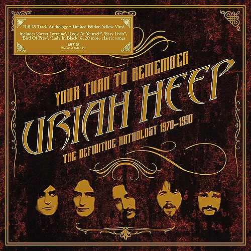 Uriah Heep - The Definitive Anthology 1970-1990 ((Vinyl))