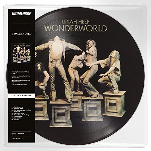Uriah Heep - Wonderworld ((Vinyl))