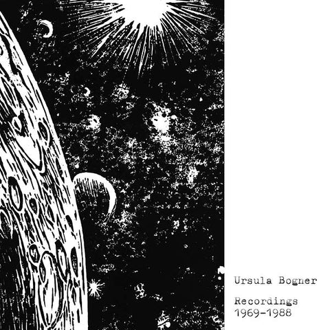 URSULA BOGNER - Recordings 1969-1988 ((CD))
