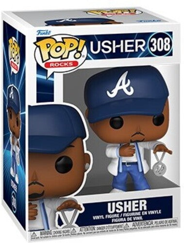 Usher - FUNKO POP! ROCKS: Usher - Yeah! (Vinyl Figure) ((Action Figure))