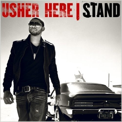 Usher - Here I Stand ((CD))