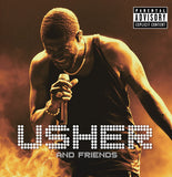 Usher - Usher And Friends (Limited Edition, Gold Colored Vinyl) [Import] ((Vinyl))