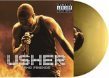 Usher - Usher And Friends (Limited Edition, Gold Colored Vinyl) [Import] ((Vinyl))