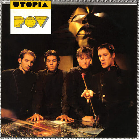 Utopia - Pov (Remastered, Reissue) ((CD))
