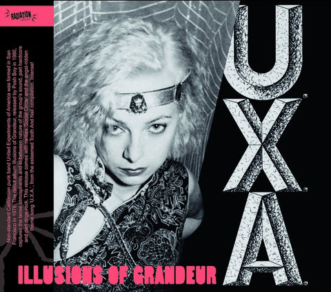 U.X.A. - Illusions Of Grandeur ((CD))
