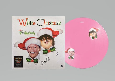 V x Bing Crosby - White Christmas (Limited Edition, Picture Disc Vinyl, Hot Pink Colored Vinyl, Remixes) ((Vinyl))