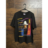 Ricky Van Shelton T-shirt Don't Overlook Salvation 1992 XL