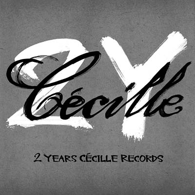 Va - 2Y Cécille: 2 Years Cécille Records ((CD))