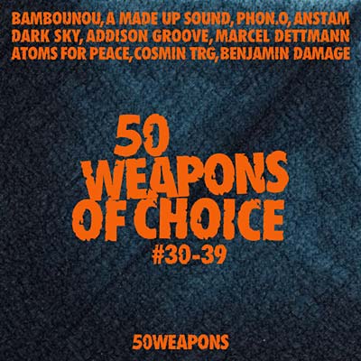 Va - 50 Weapons of Choice #30-39 ((CD))