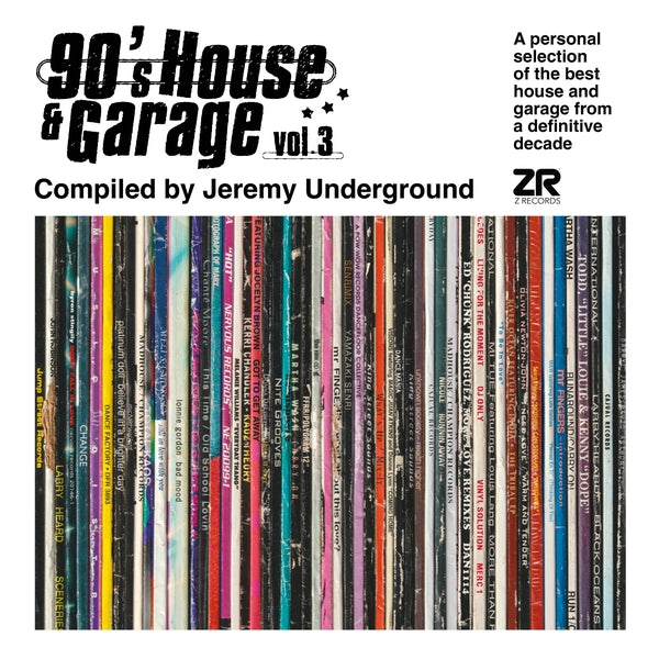 Va - 90's House & Garage Vol. 3: Compiled by Jeremy Underground ((CD))