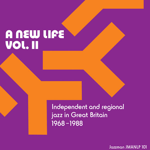 Va - A New Life, Vol. II: Independent and Regional Jazz in Great Britain 1968-1988 ((CD))