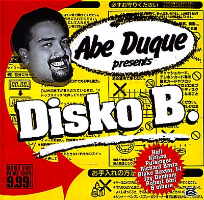 Va - Abe Duque Presents Disko B ((CD))